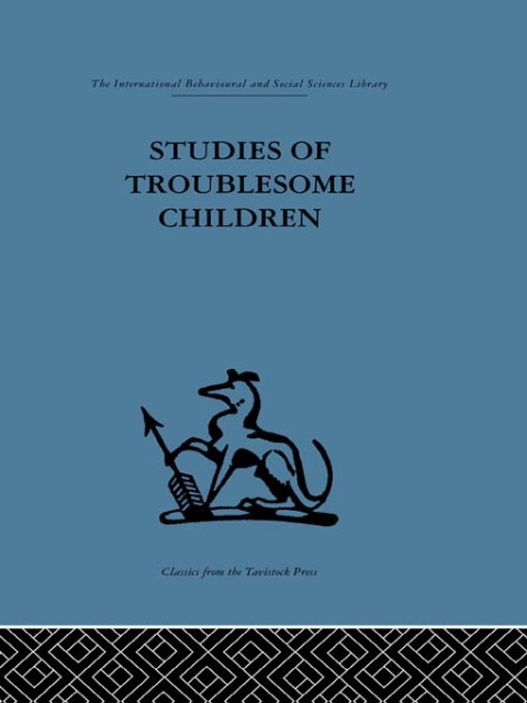 Cover image for book Studies of Troublesome Children