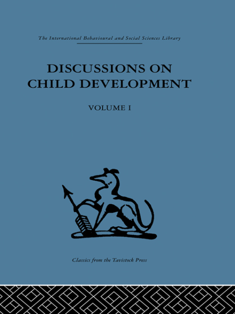Cover image for book Discussions on Child Development