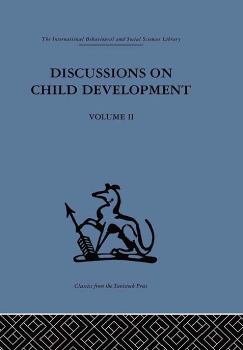 Cover image for book Discussions on Child Development