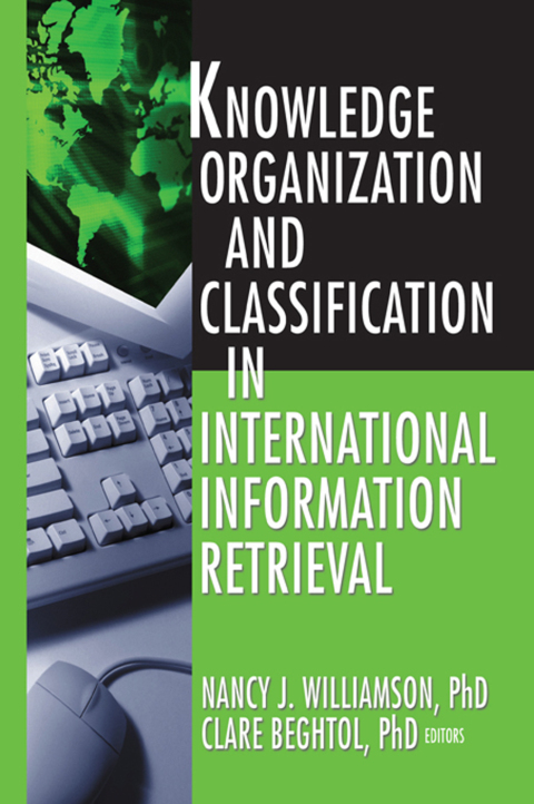 Cover image for book Knowledge Organization and Classification in International Information Retrieval