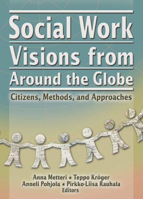 Cover image for book Social Work Visions from Around the Globe