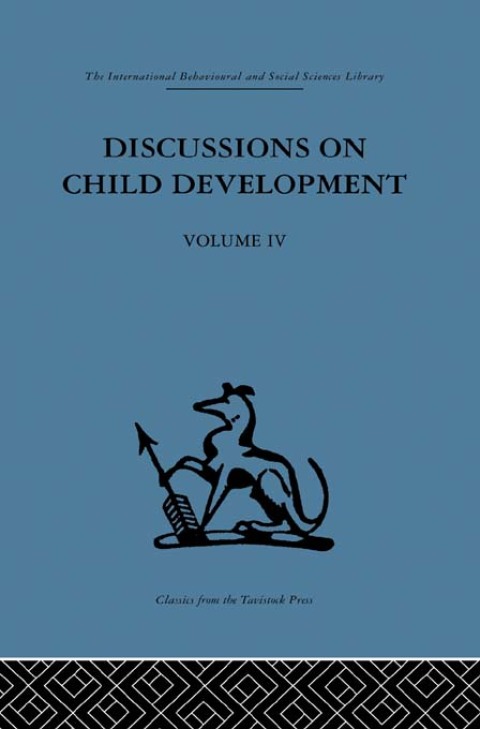 Cover image for book Discussions on Child Development