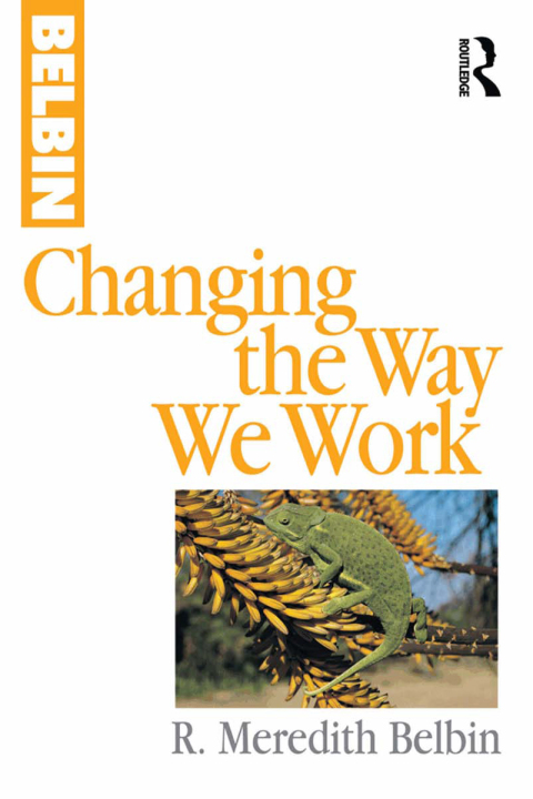 Cover image for book Changing the Way We Work