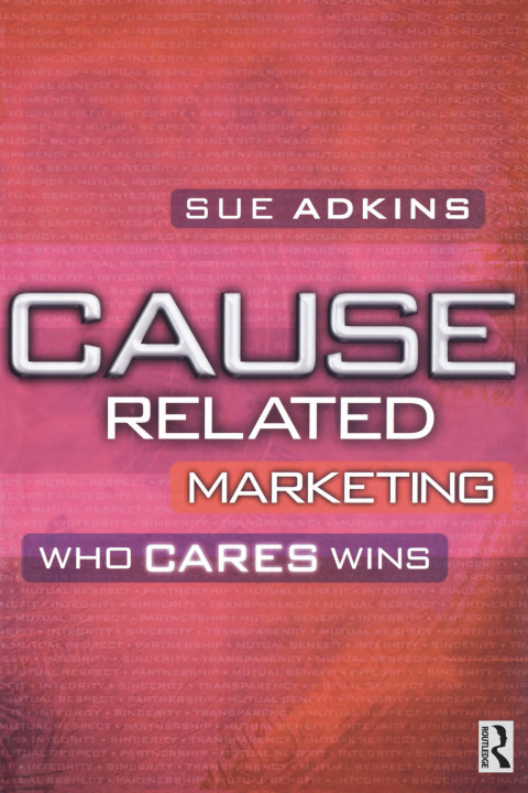 Cover image for book Cause Related Marketing