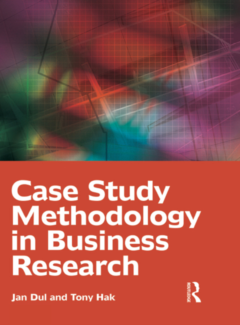 Cover image for book Case Study Methodology in Business Research