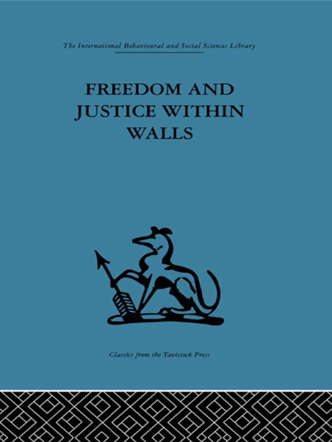Cover image for book Freedom and Justice within Walls