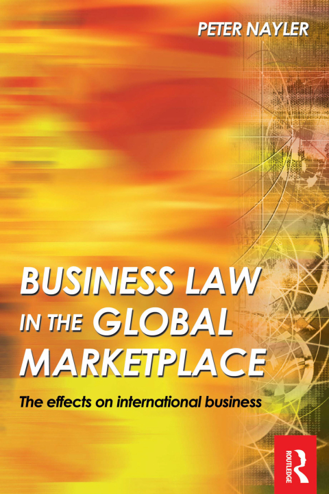 Cover image for book Business Law in the Global Marketplace