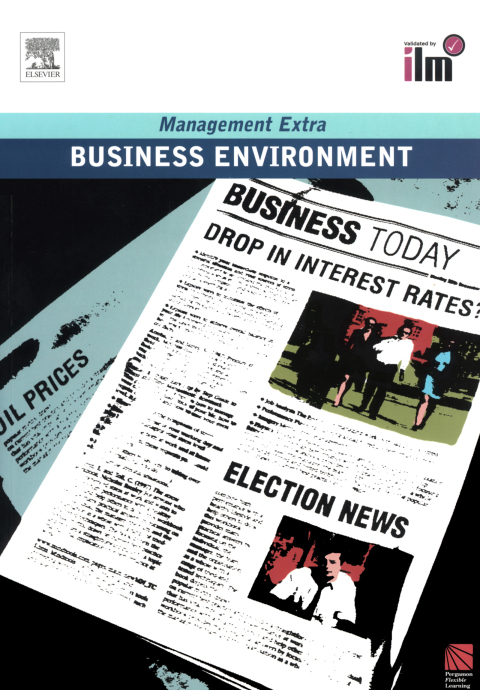 Cover image for book Business Environment