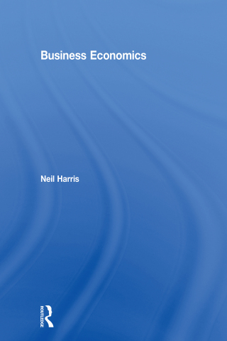 Business Economics: Theory and Application