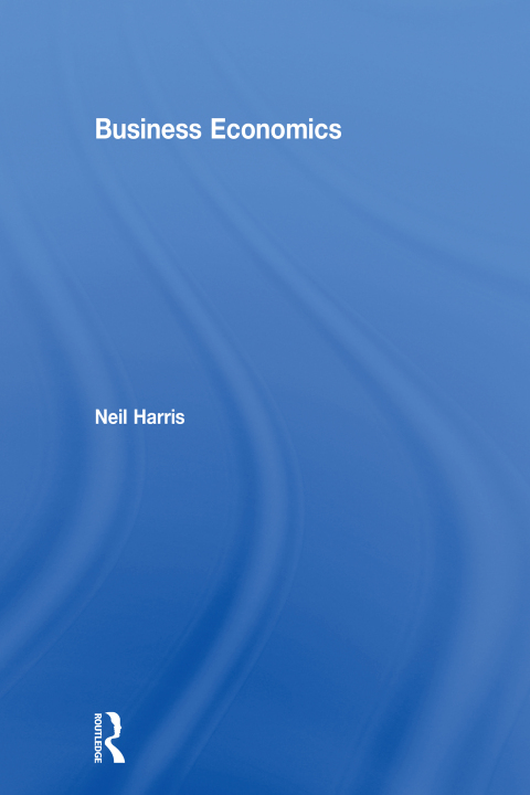 Cover image for book Business Economics