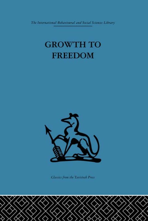 Cover image for book Growth to Freedom