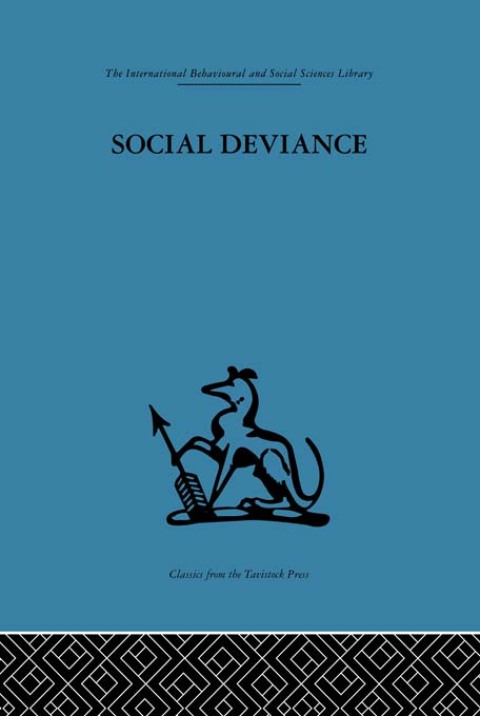 Cover image for book Social Deviance