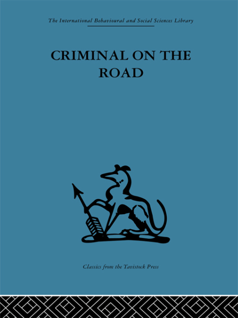 Cover image for book Criminal on the Road