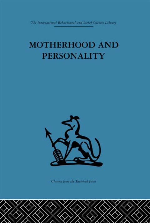 Cover image for book Motherhood and Personality
