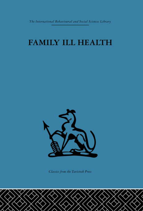 Cover image for book Family Ill Health