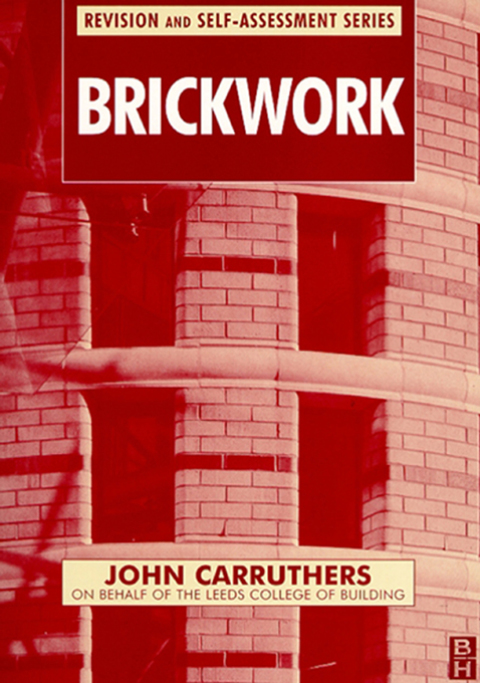 Cover image for book Brickwork