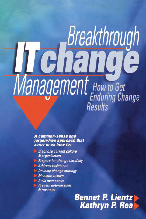 Cover image for book Breakthrough IT Change Management