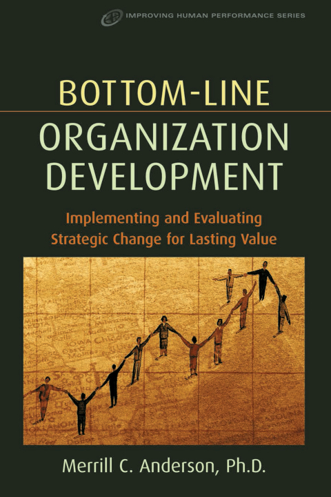Cover image for book Bottom-Line Organization Development