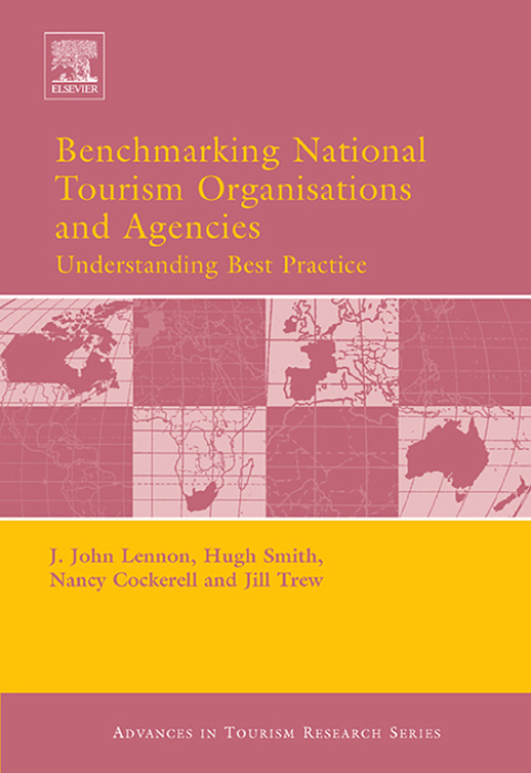 Cover image for book Benchmarking National Tourism Organisations and Agencies