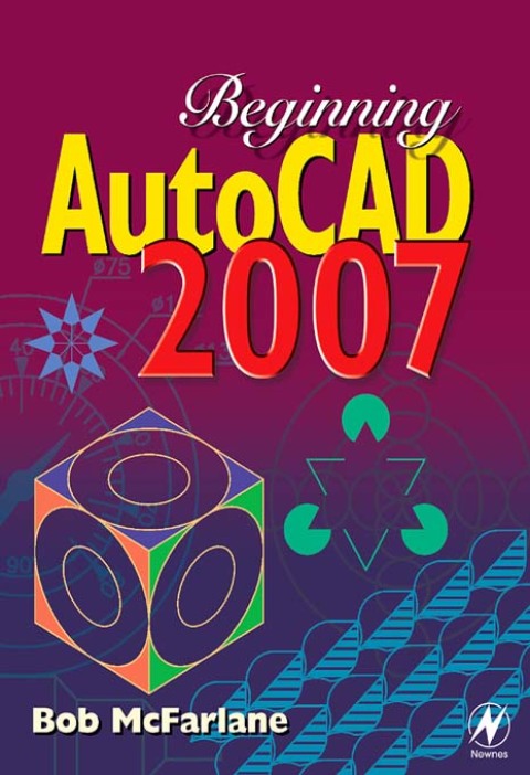Cover image for book Beginning AutoCAD 2007