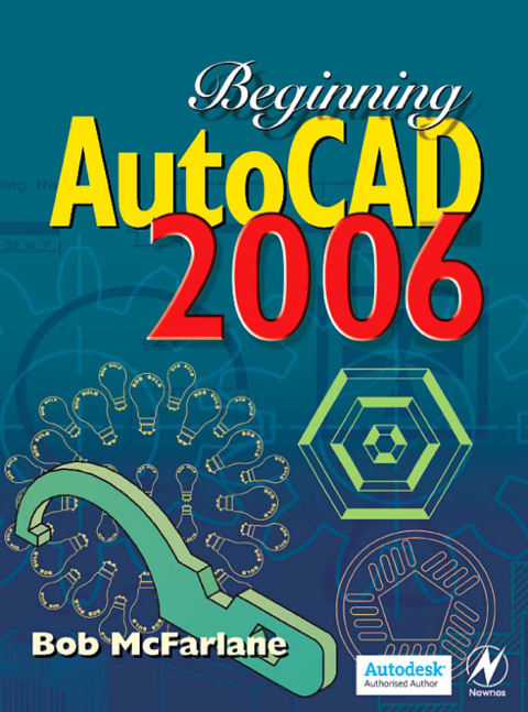 Cover image for book Beginning AutoCAD 2006