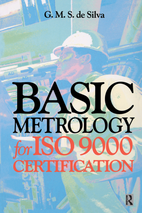 Cover image for book Basic Metrology for ISO 9000 Certification