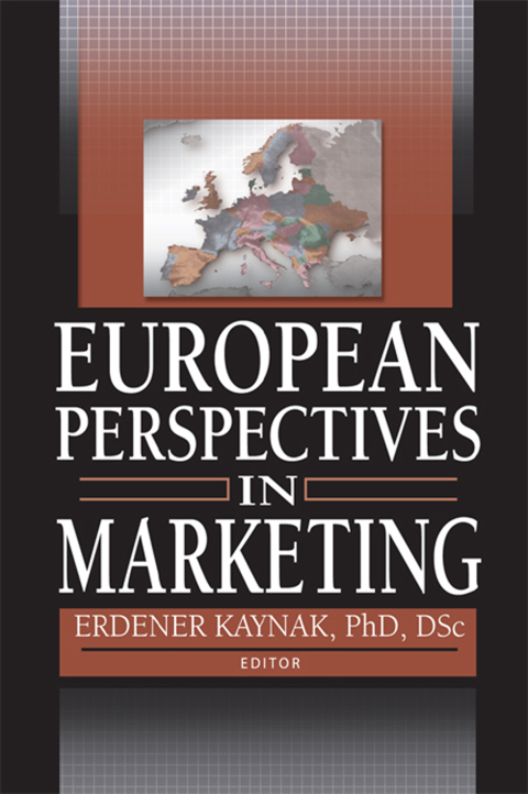 Cover image for book European Perspectives in Marketing