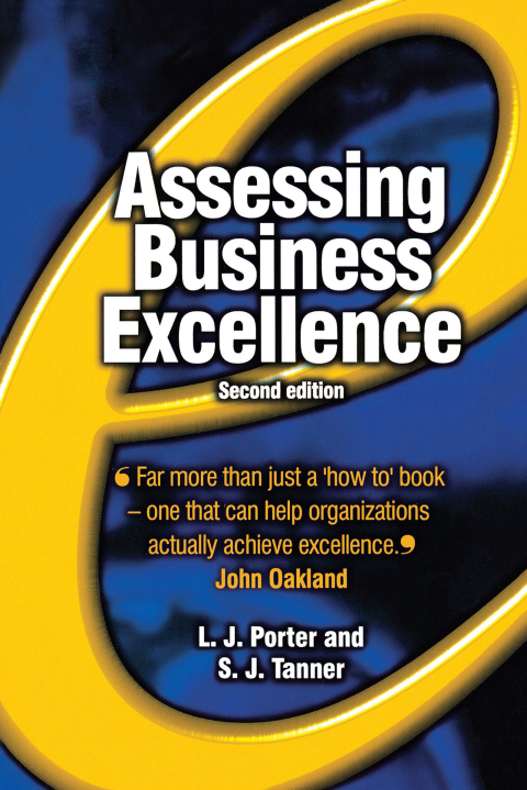 Cover image for book Assessing Business Excellence