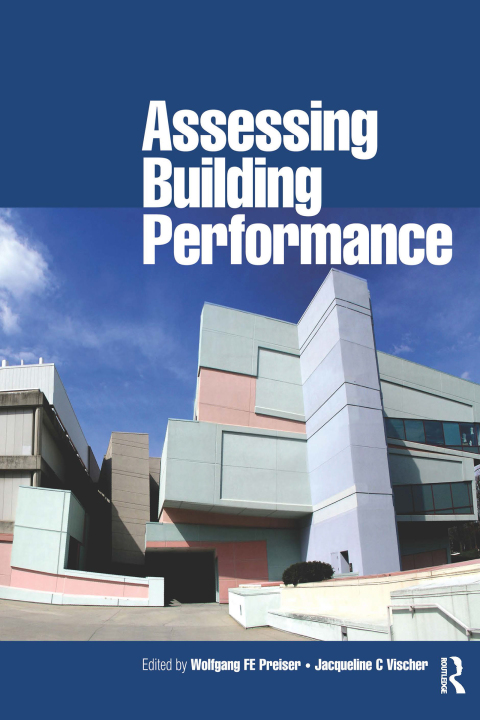 Cover image for book Assessing Building Performance