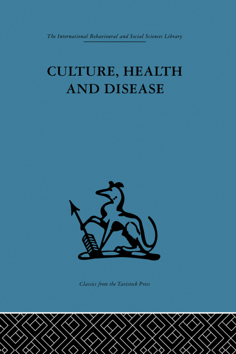 Cover image for book Culture, Health and Disease