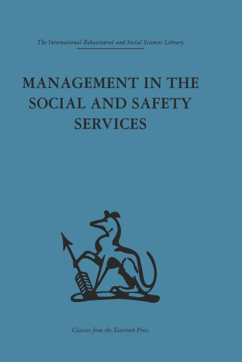 Cover image for book Management in the Social and Safety Services