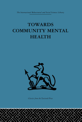 Towards Community Mental Health