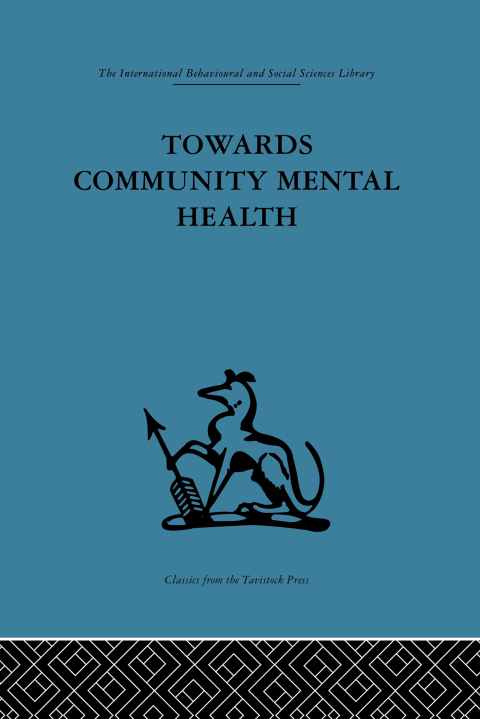 Cover image for book Towards Community Mental Health