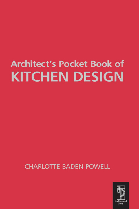 Architect's Pocket Book of Kitchen Design 