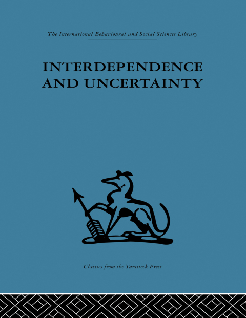Cover image for book Interdependence and Uncertainty