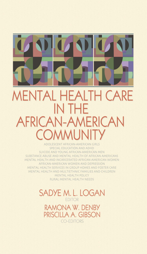 Cover image for book Mental Health Care in the African-American Community