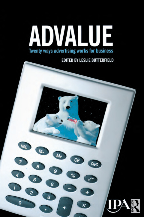 Cover image for book AdValue