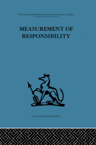 Measurement of Responsibility