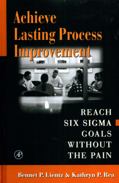 Cover image for book Achieve Lasting Process Improvement