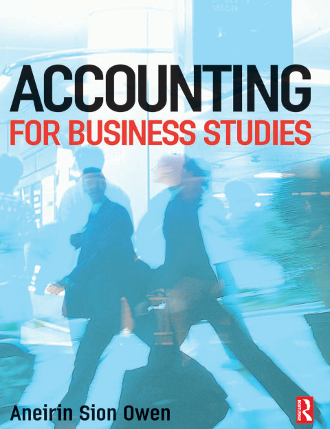 Cover image for book Accounting for Business Studies