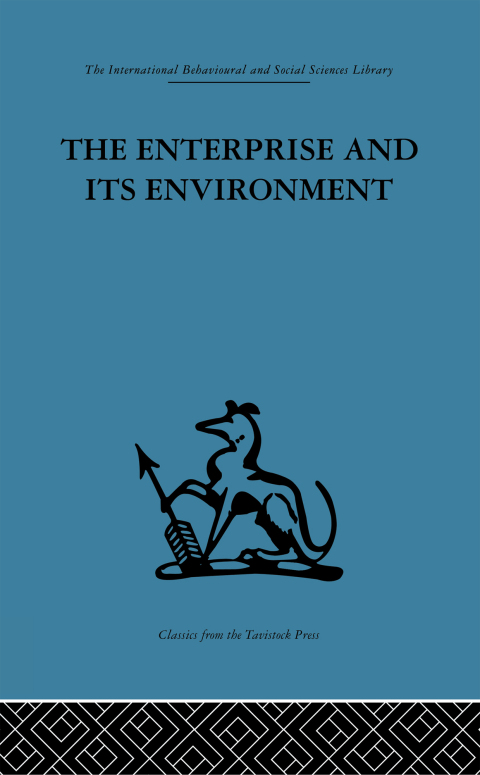 Cover image for book The Enterprise and its Environment