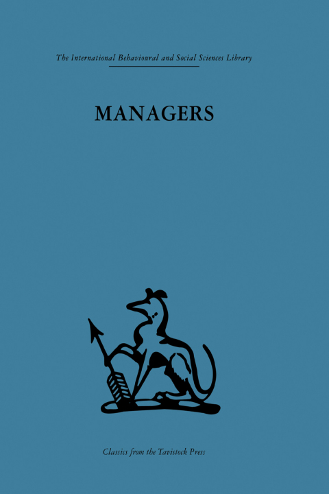 Cover image for book Managers