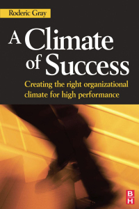 Cover image: A Climate of Success 1st edition 9781138470118