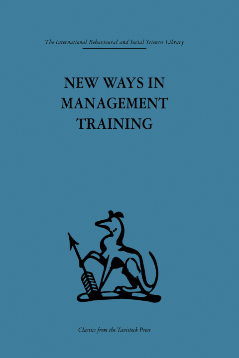 Cover image for book New Ways in Management Training