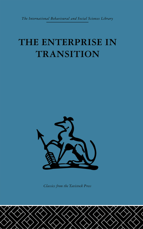 Cover image for book The Enterprise in Transition