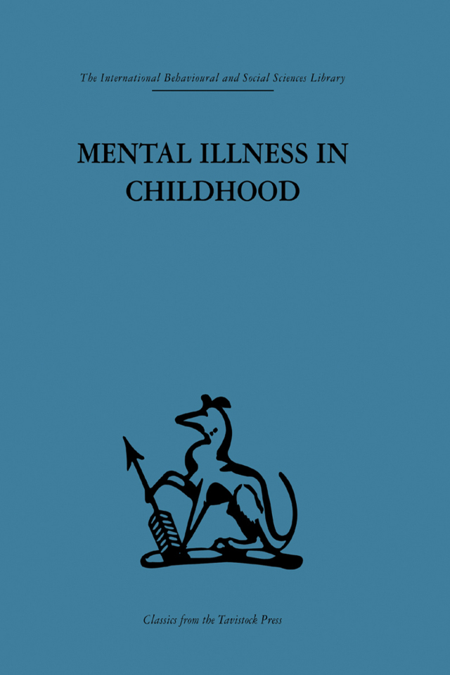 Mental Illness in Childhood