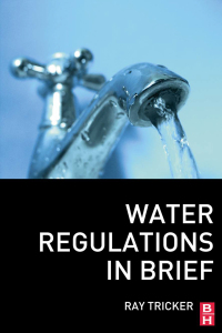 Cover image: Water Regulations In Brief 1st edition 9781138408661