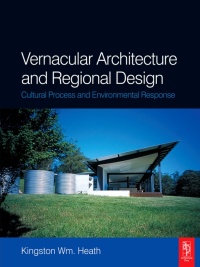 Cover image: Vernacular Architecture and Regional Design 1st edition 9781138177208
