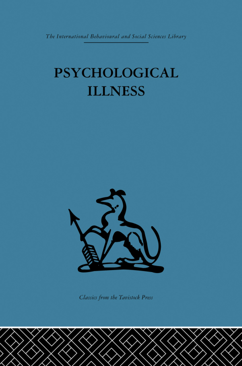 Cover image for book Psychological Illness