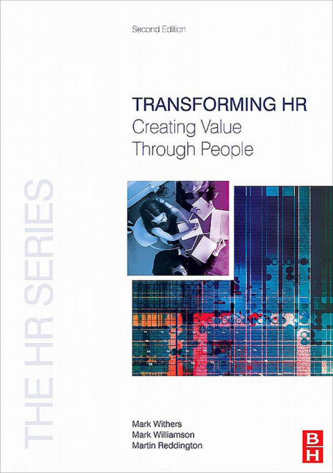 Cover image for book Transforming HR